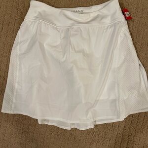 SPANX White Skort